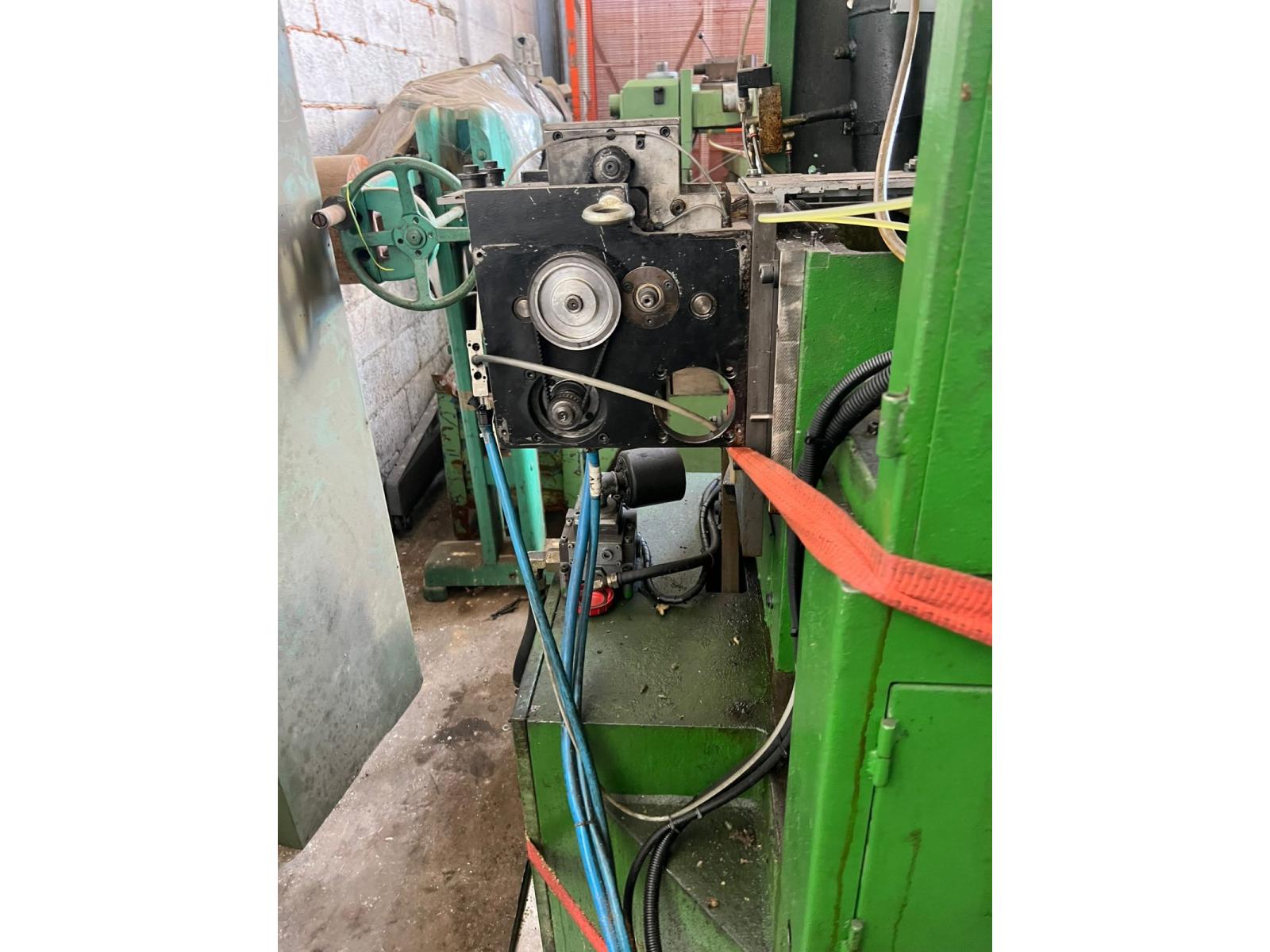 PRESSA IDRAULICA INVERNIZZI 4 CT TON 100