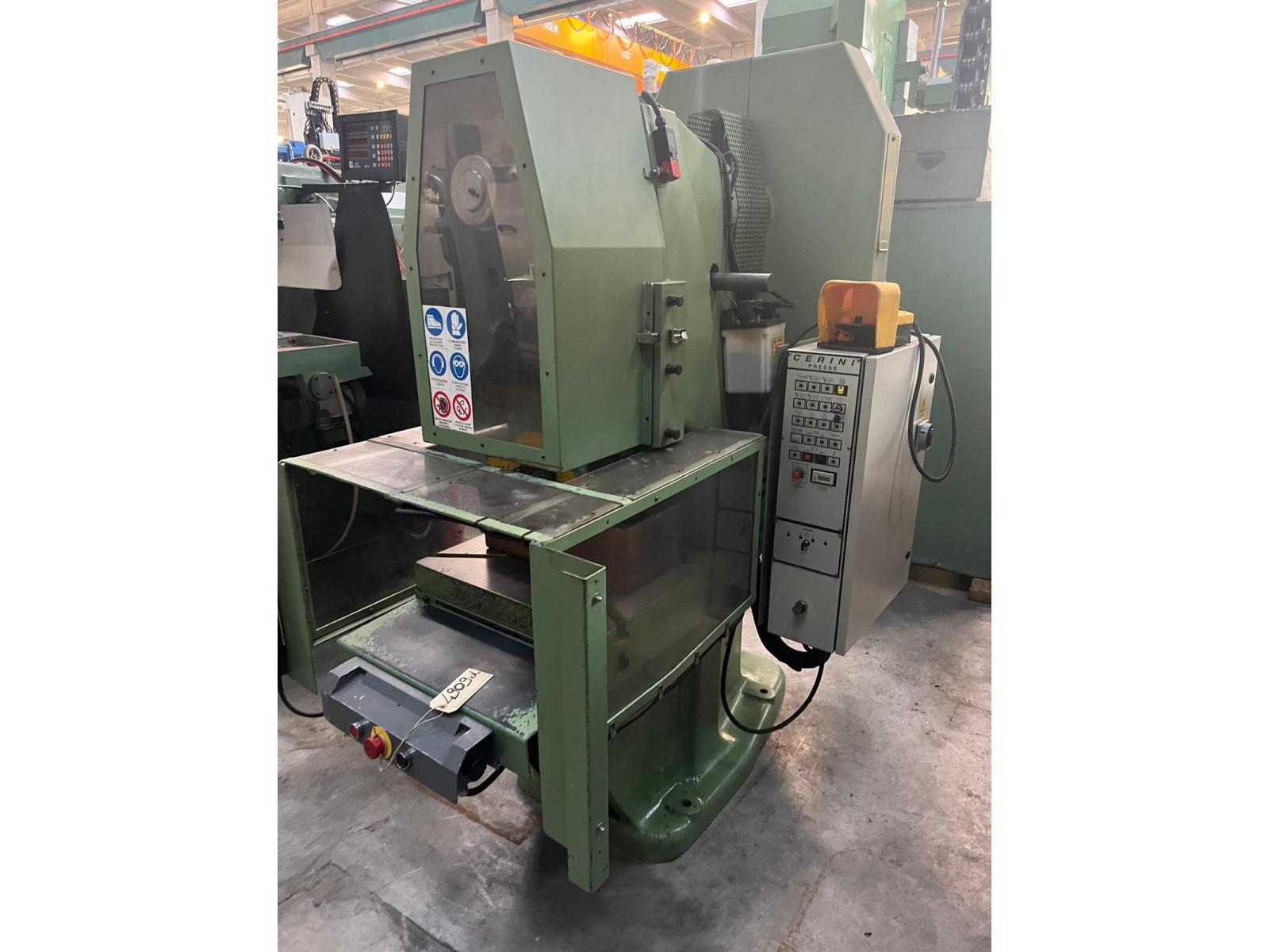PRESSA MECCANICA CERINI 40 TON