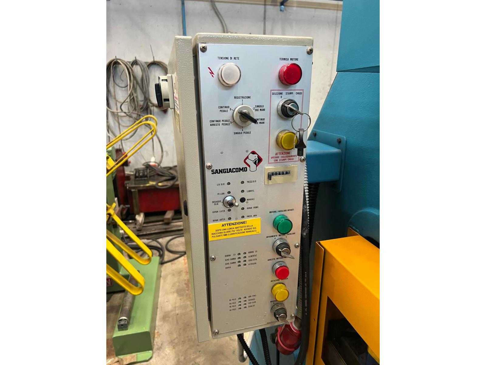 Pressa meccanica  SAN GIACOMO CON ASPO  ESEF  T 20 CE