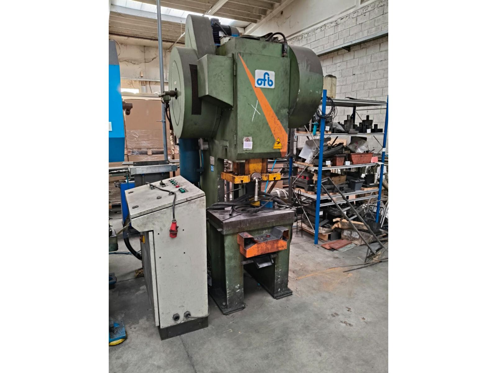 PRESSA MECCANICA SAN GIAOCOMO PEF R40