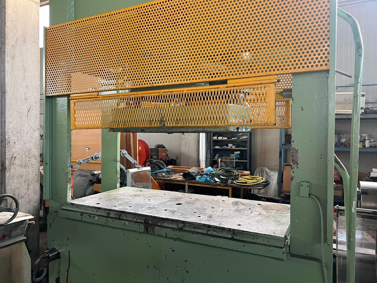 PRESSA PER OFFICINA BP 100