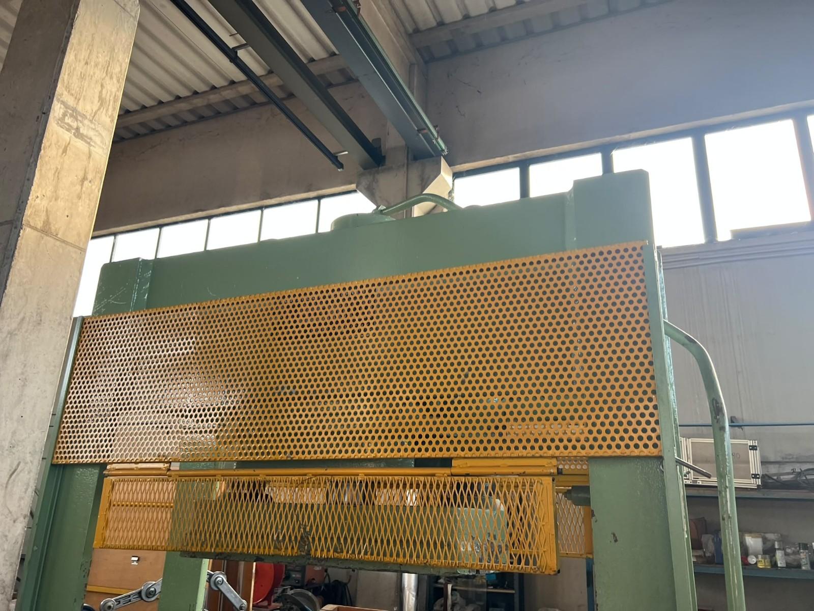 PRESSA PER OFFICINA BP 100