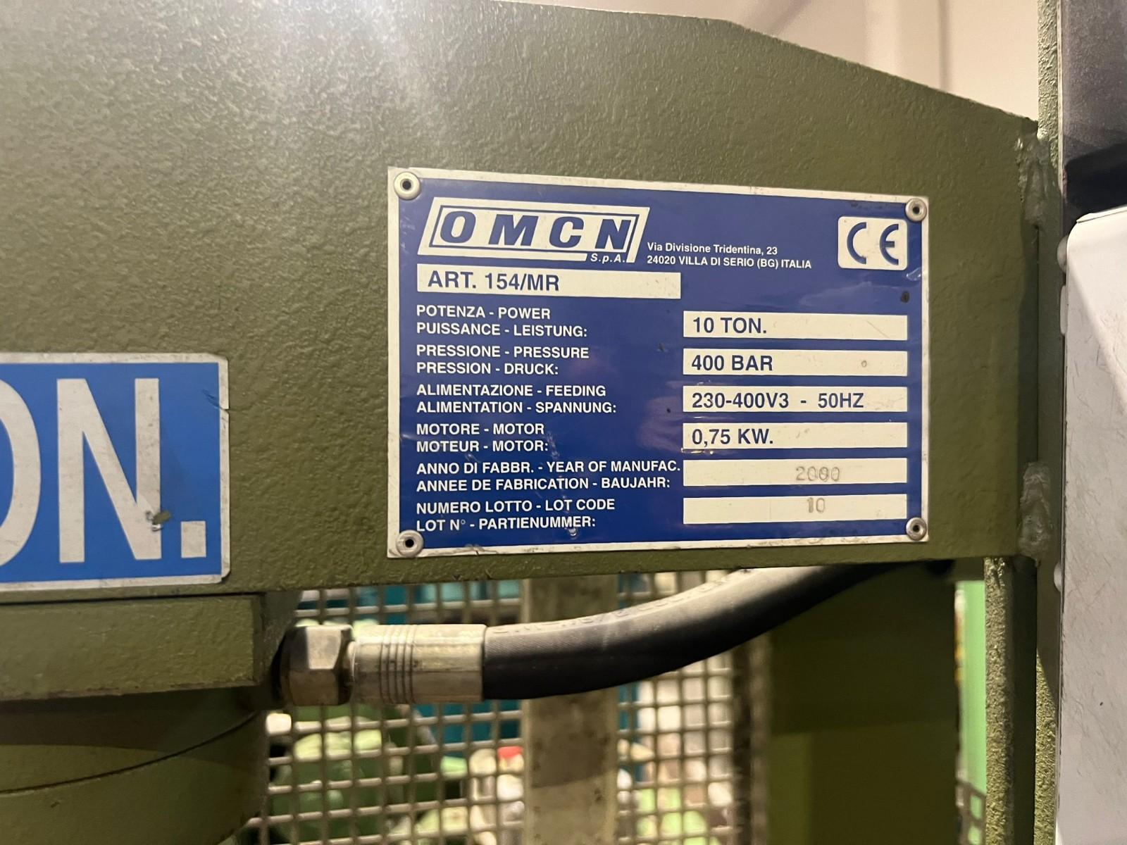 PRESSA PER OFFICINA OMCN 10 TON