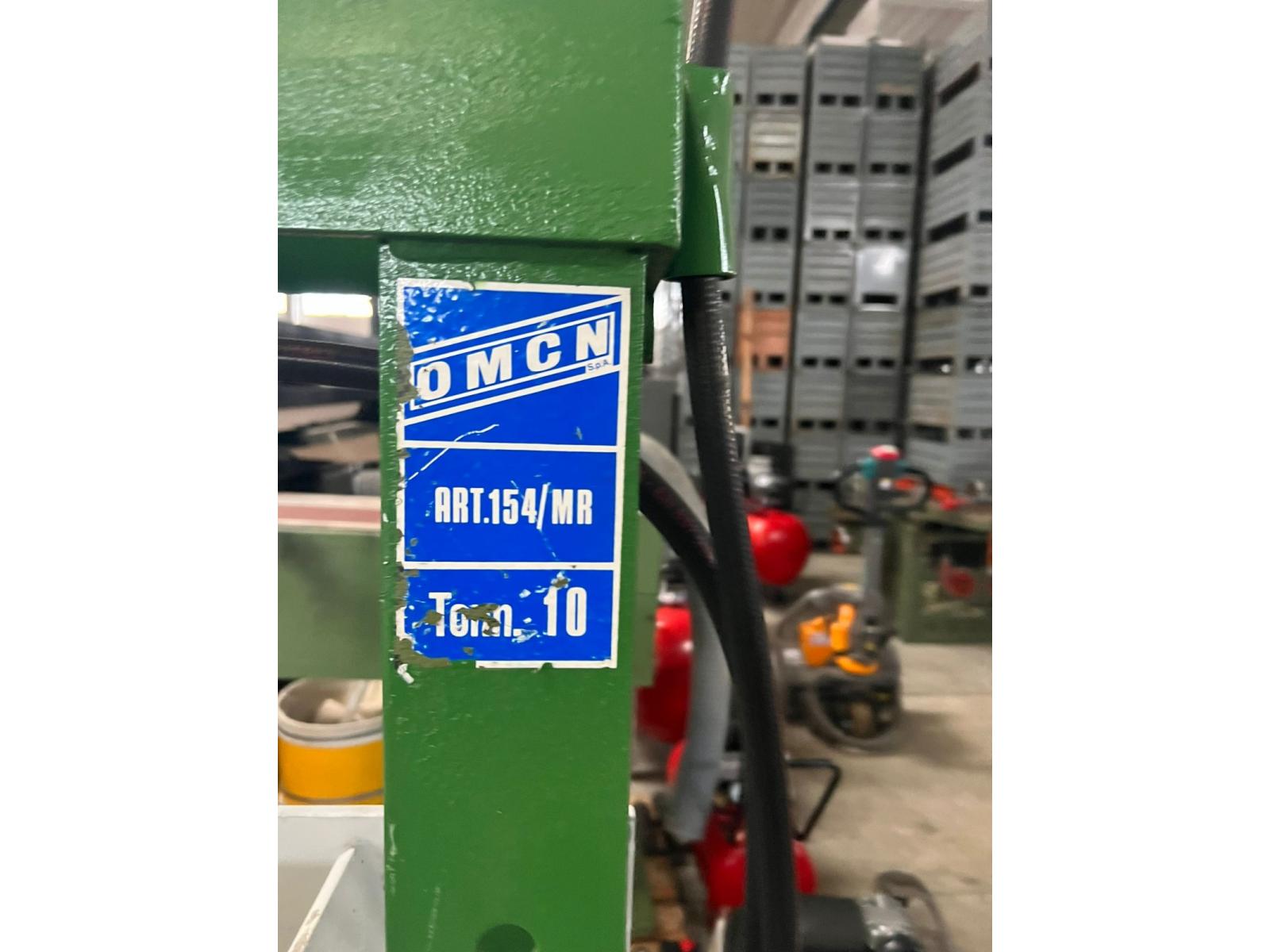 PRESSA PER OFFICINA OMCN 10 TON
