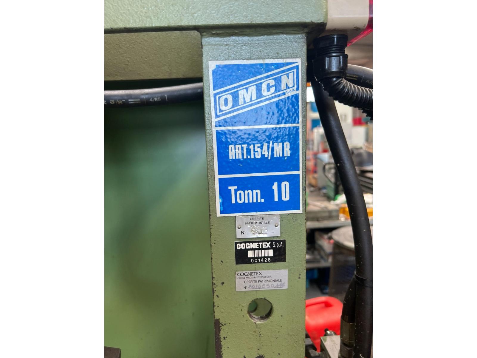 PRESSA PER OFFICINA OMCN TON 10