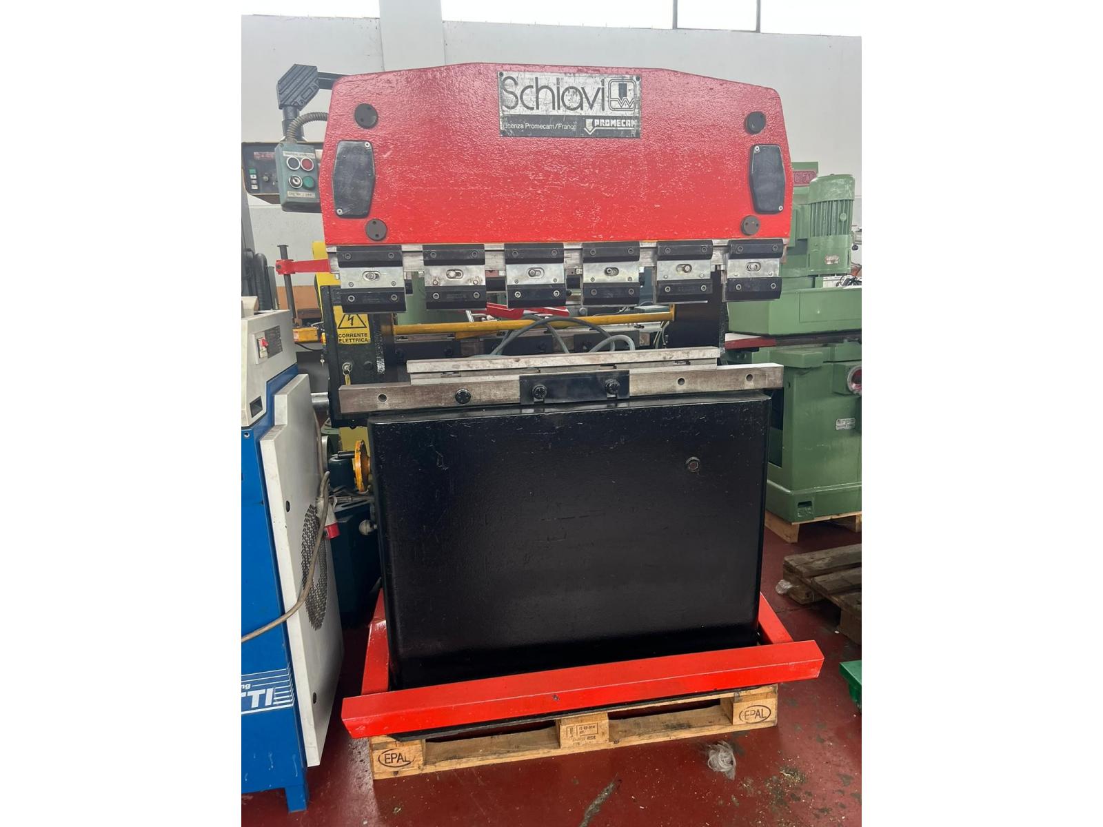 PRESSA PIEATRICE SCHIAVI 1200 x 25 TON