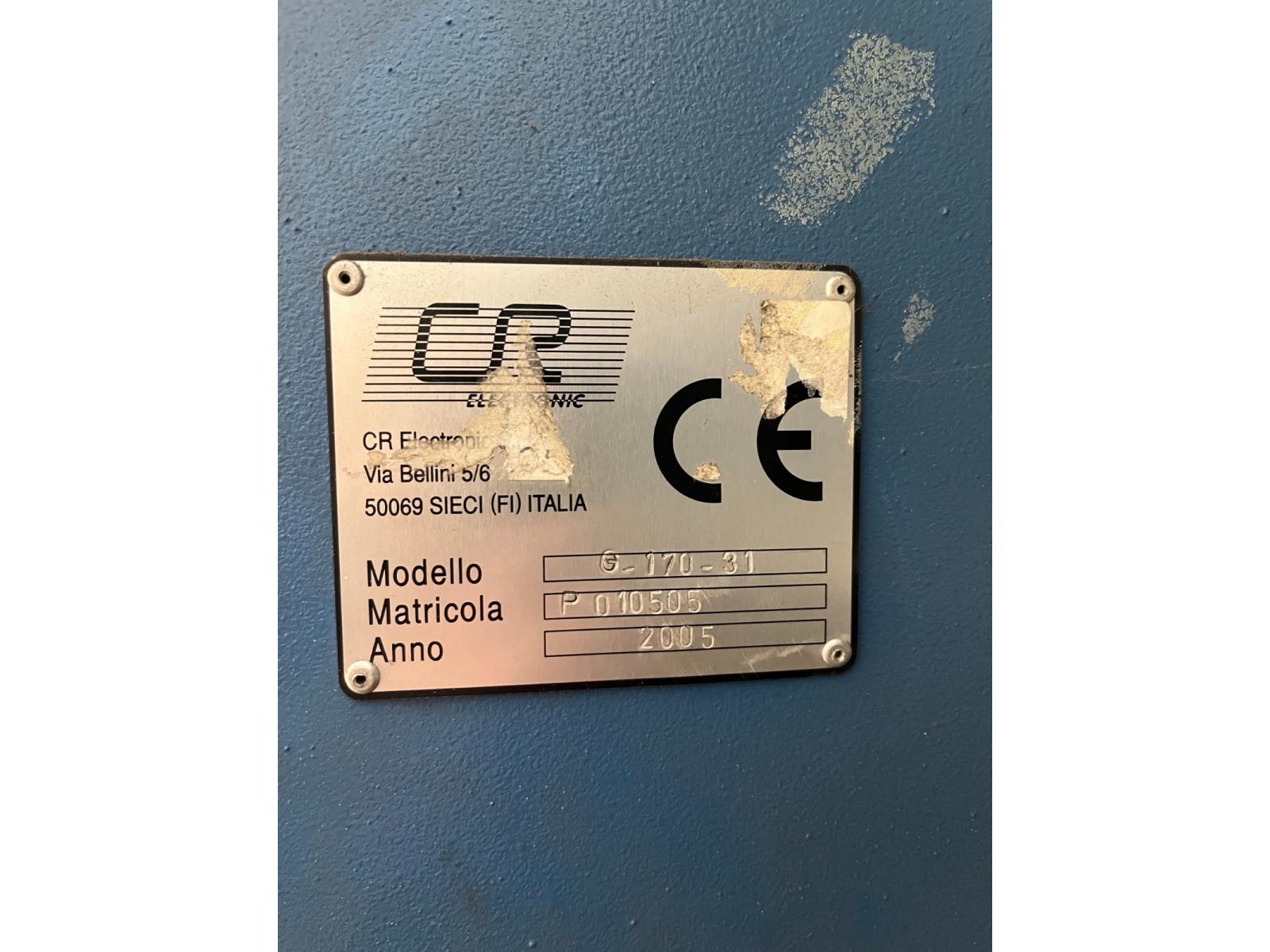 PRESSA PIEGATRICE CR 170/31 GOLD