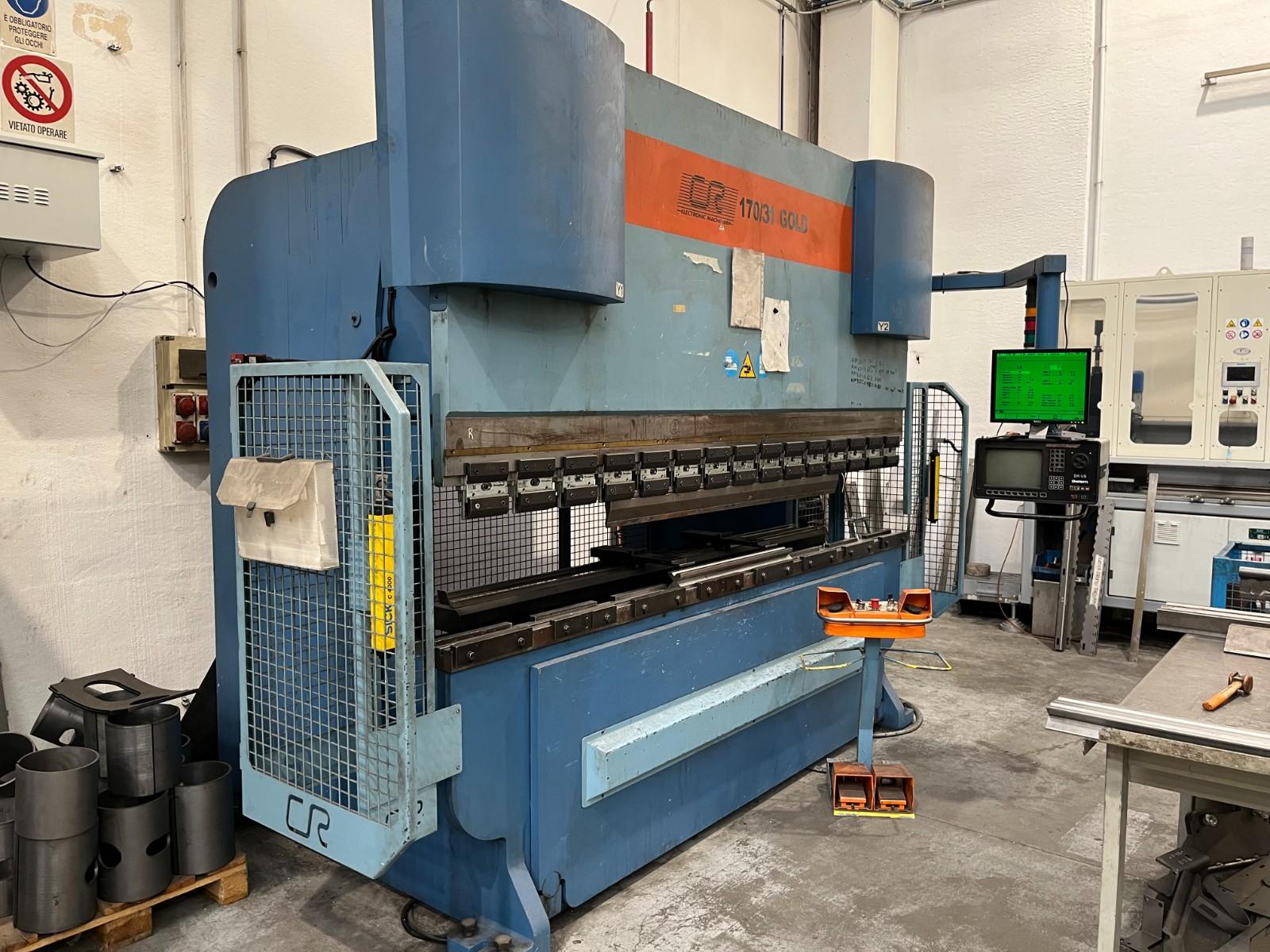 PRESSA PIEGATRICE CR 170/31 GOLD