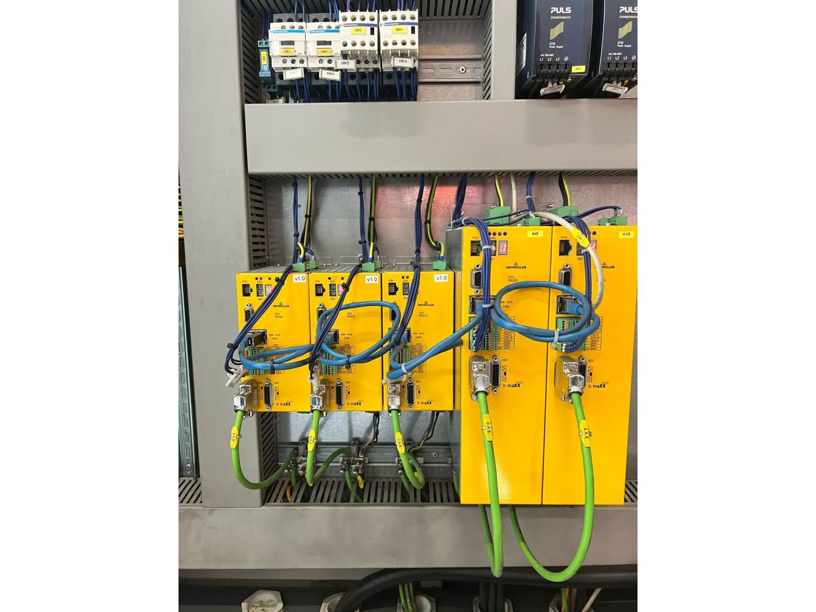 PRESSA PIEGATRICE 620×400 TON BYSTRONIC 8/10 ASSI