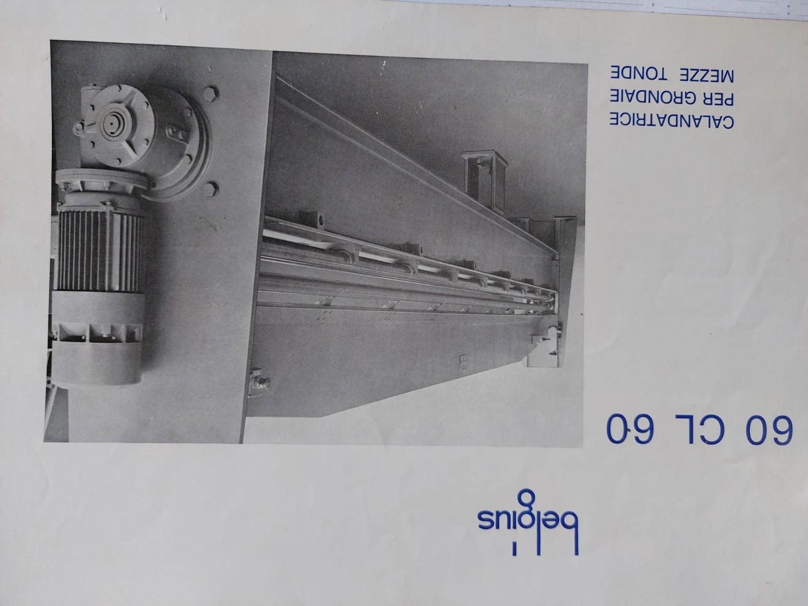 PRESSA PIEGATRICE BELGIUS 60CL 60