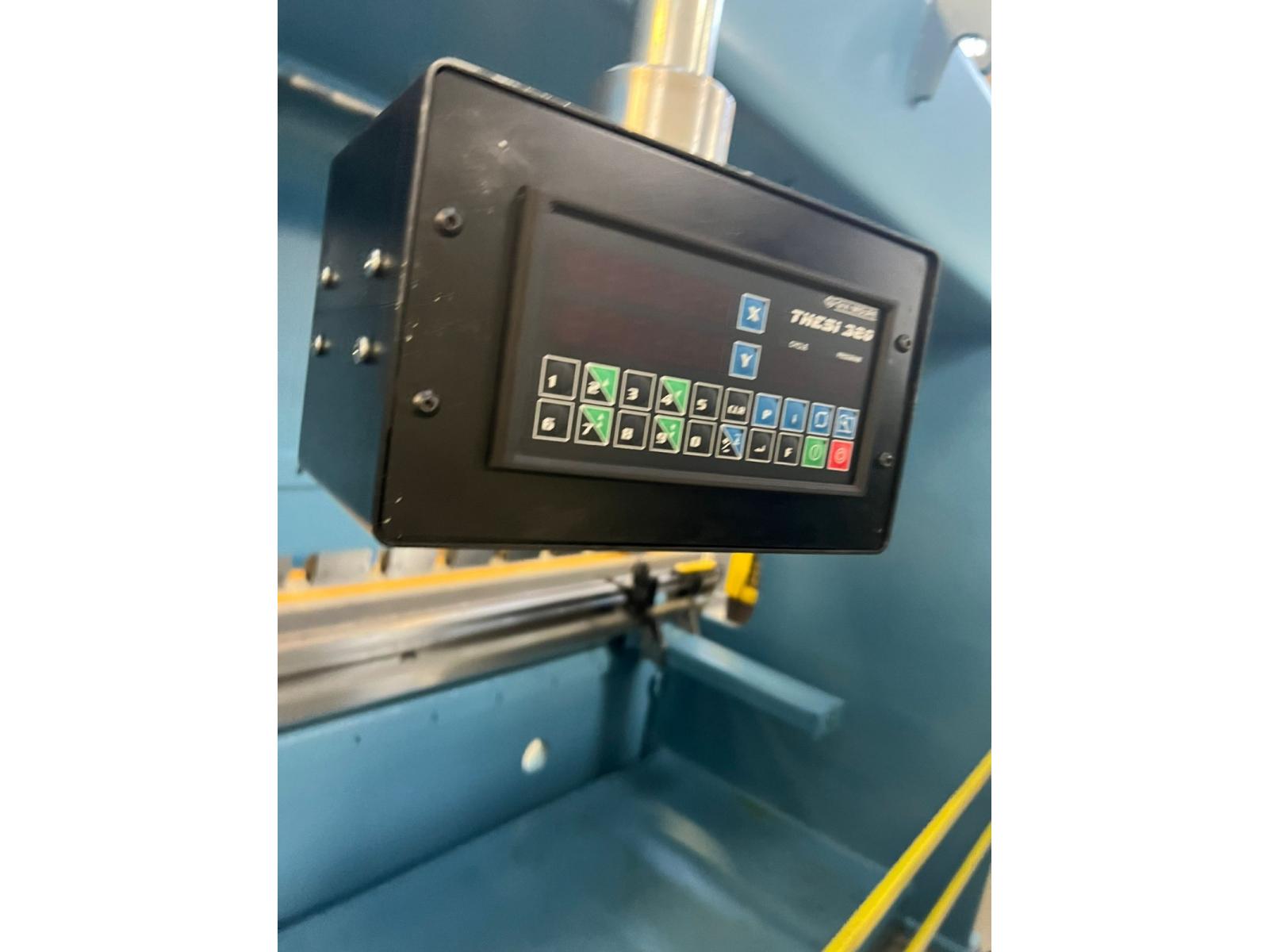 PRESSA PIEGATRICE COLGAR 3050X125 TON