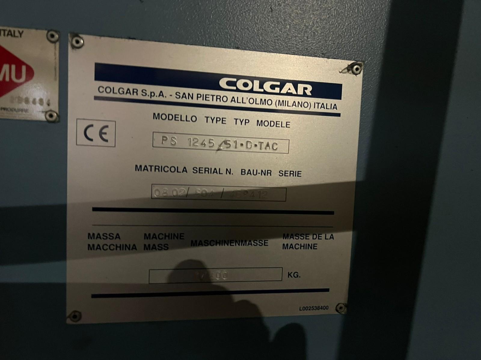 PRESSA PIEGATRICE COLGAR