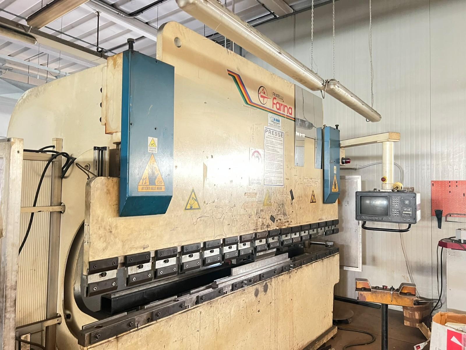 PRESSA PIEGATRICE FARINA PSN 80/30