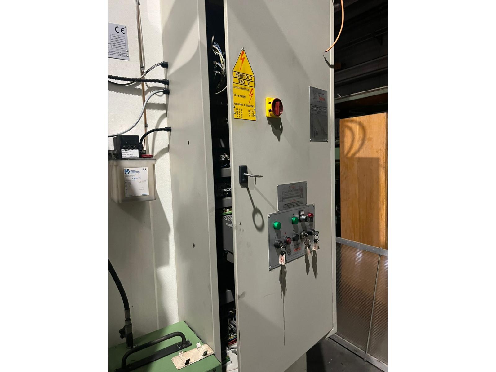 PRESSA PIEGATRICE FARINA TIPO 200/40