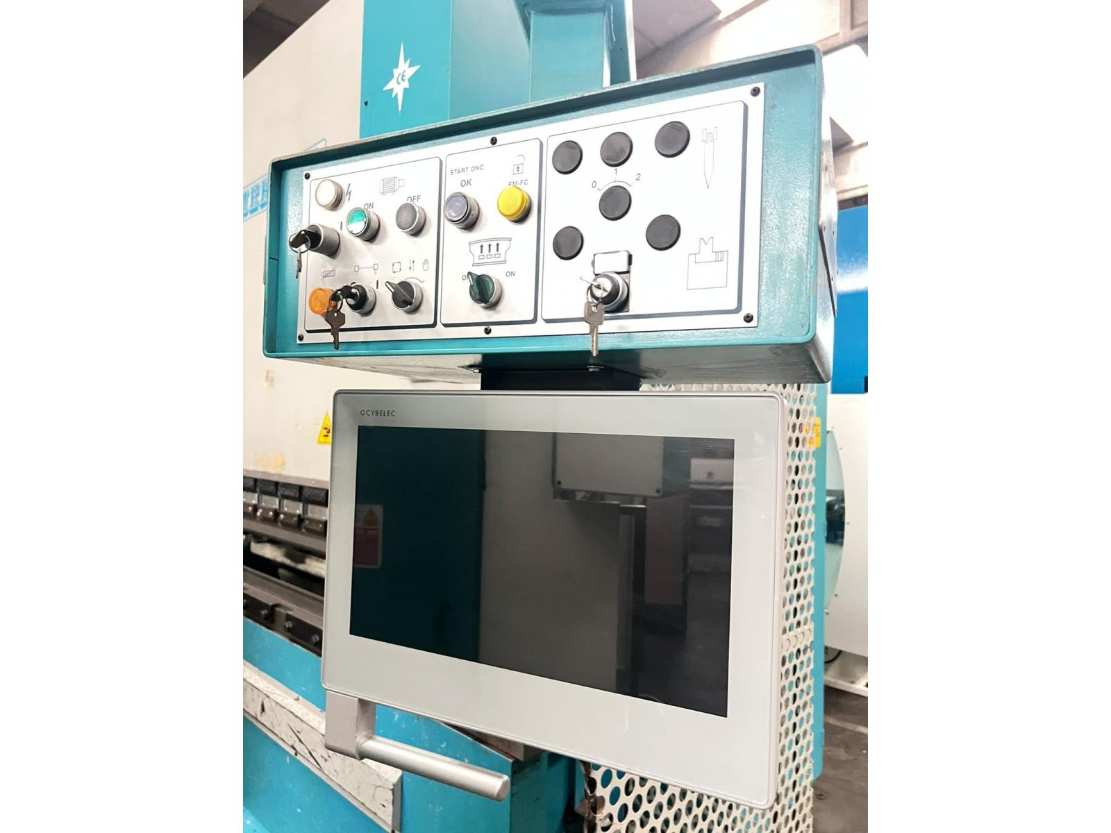 PRESSA PIEGATRICE IDRAULICA VIMERCATI 160X 3340