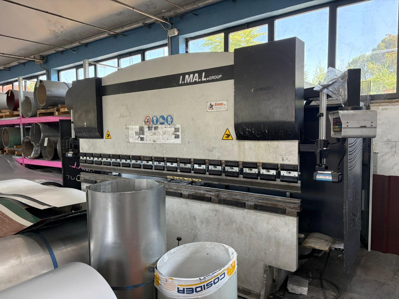 PRESSA PIEGATRICE IMAL 3300