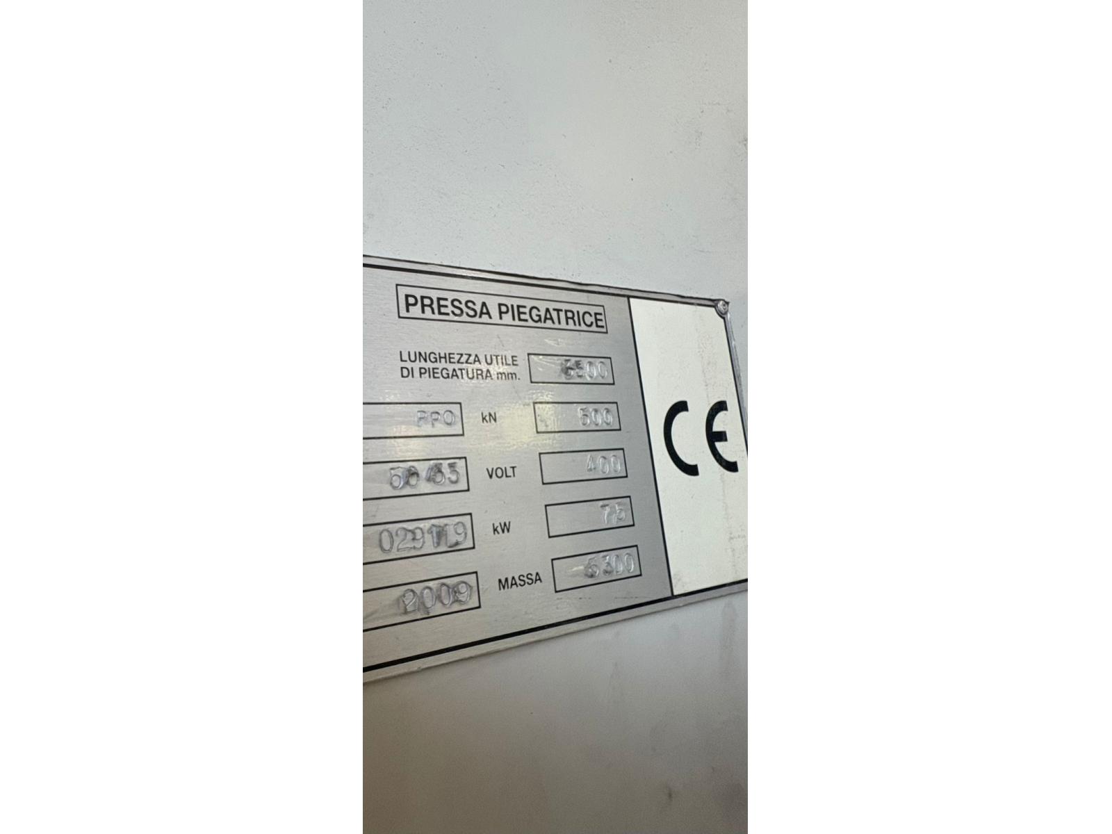 PRESSA PIEGATRICE IMAL 3300