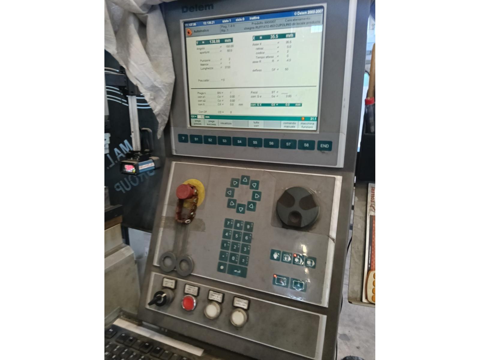 PRESSA PIEGATRICE IMAL