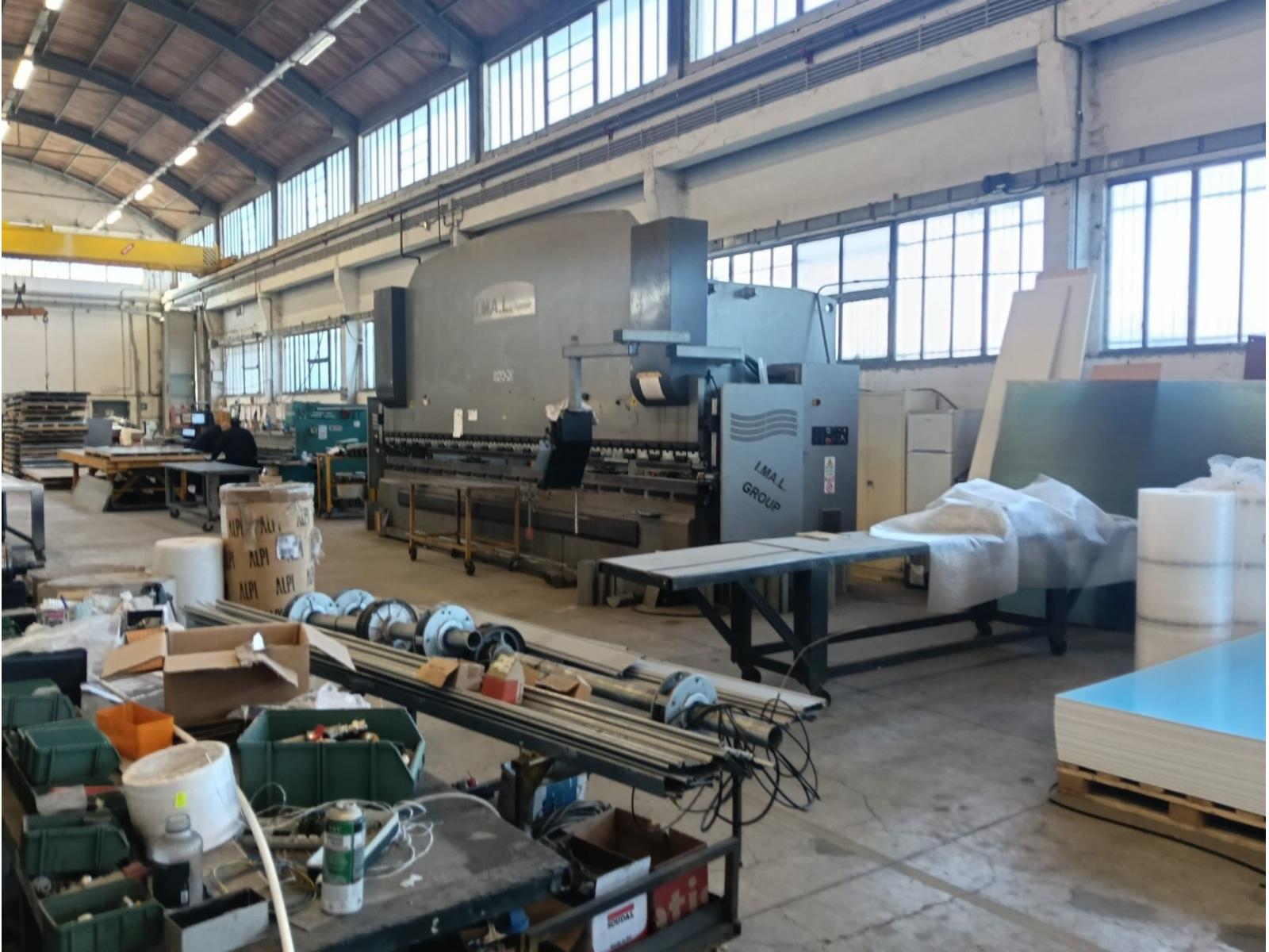 PRESSA PIEGATRICE IMAL