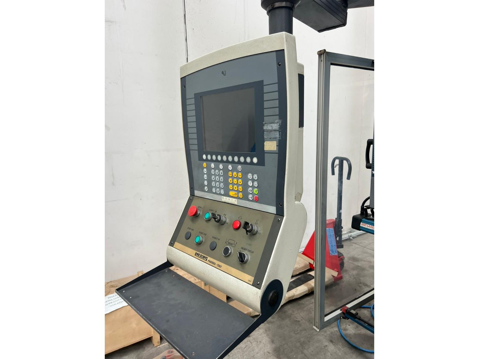 PRESSA PIEGATRICE MECOS SYNCRO 200X4000