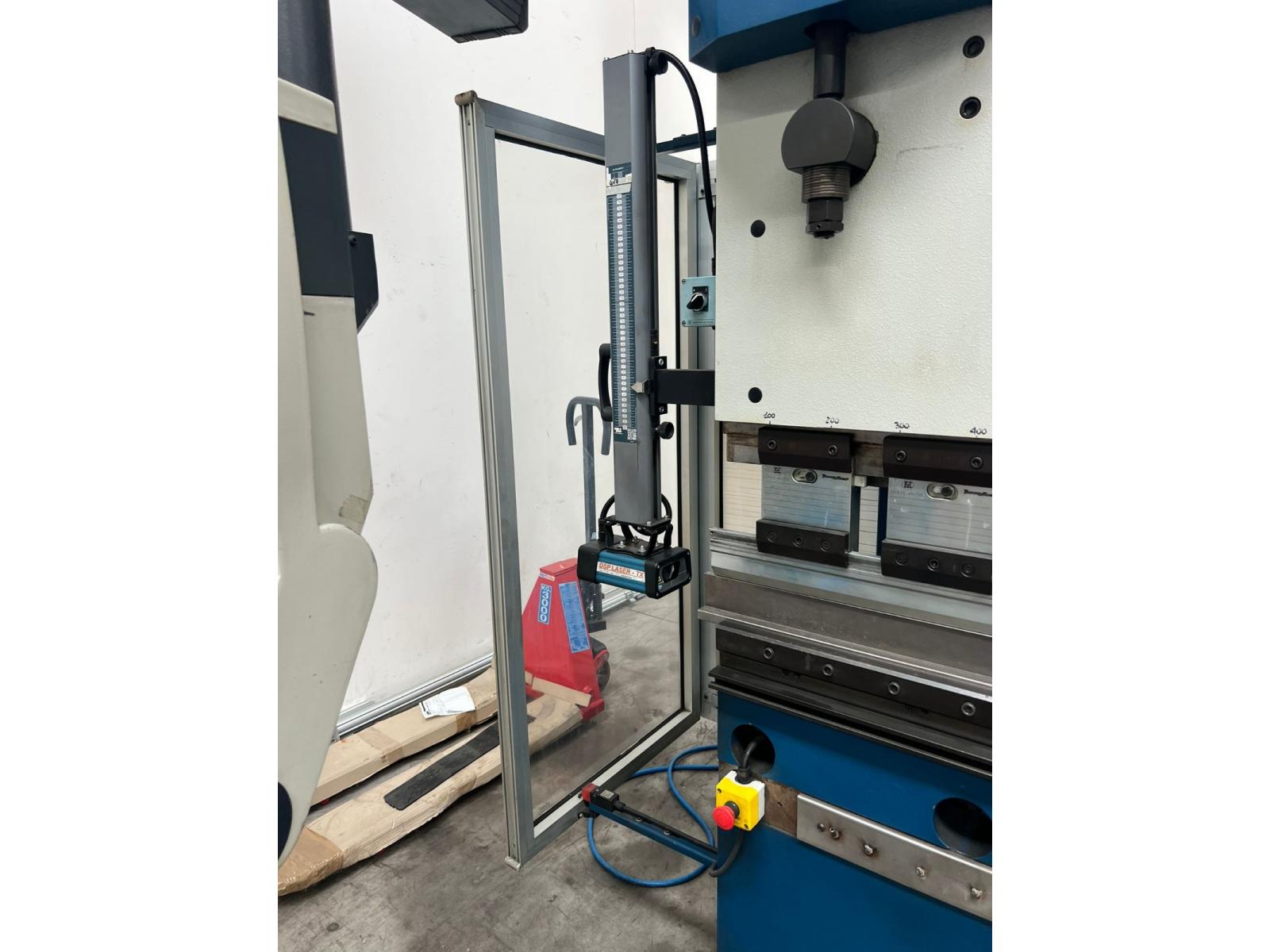 PRESSA PIEGATRICE MECOS SYNCRO 200X4000