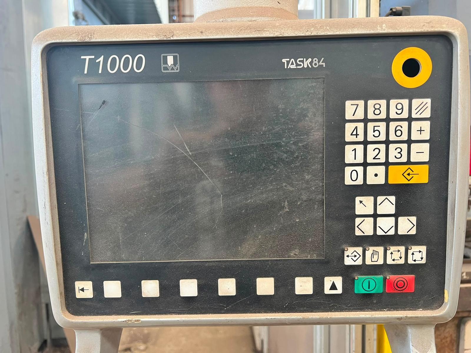 PRESSA PIEGATRICE SCHIAVI HFBS 125/3