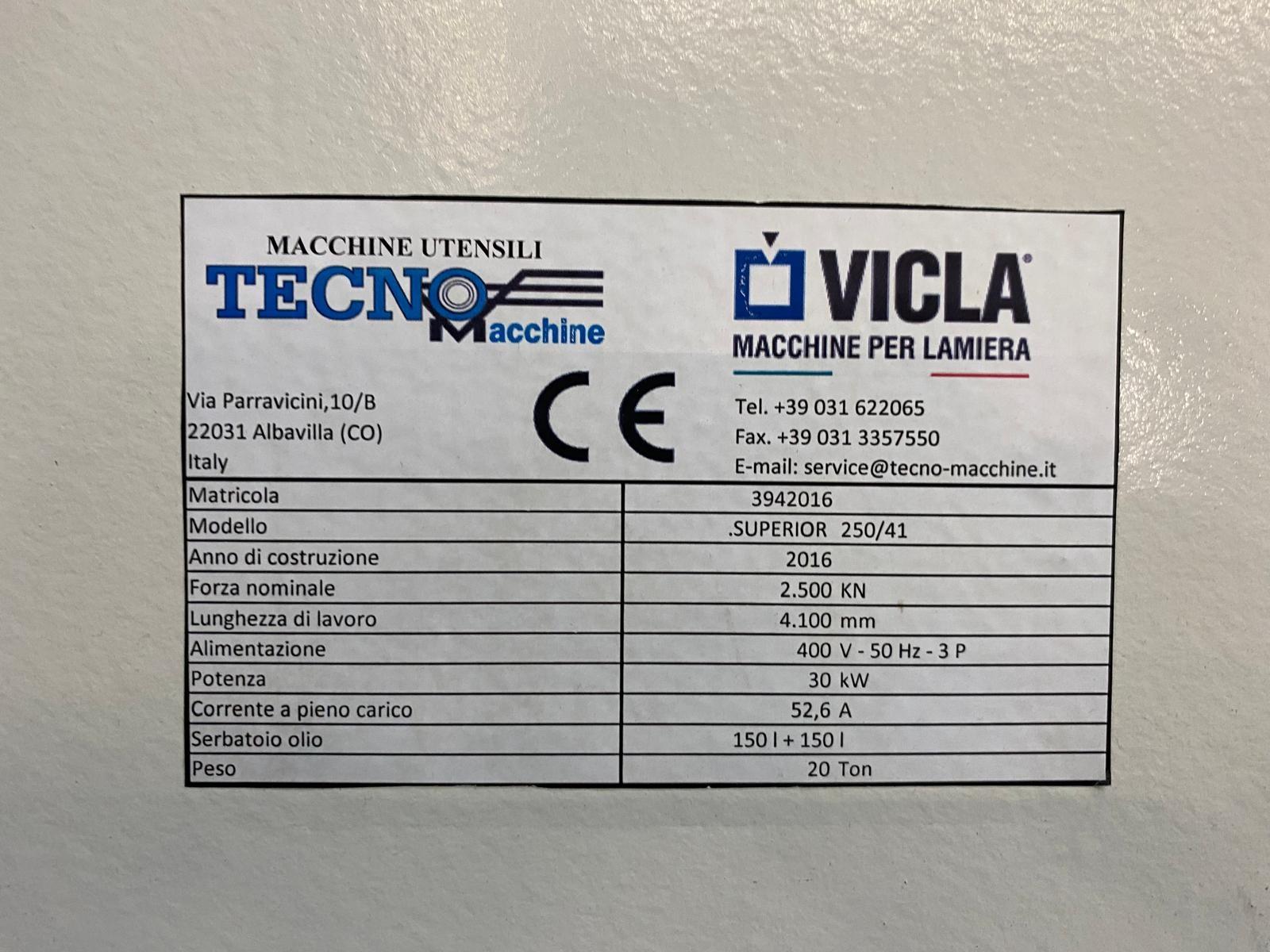 PRESSA PIEGATRICE VICLA\