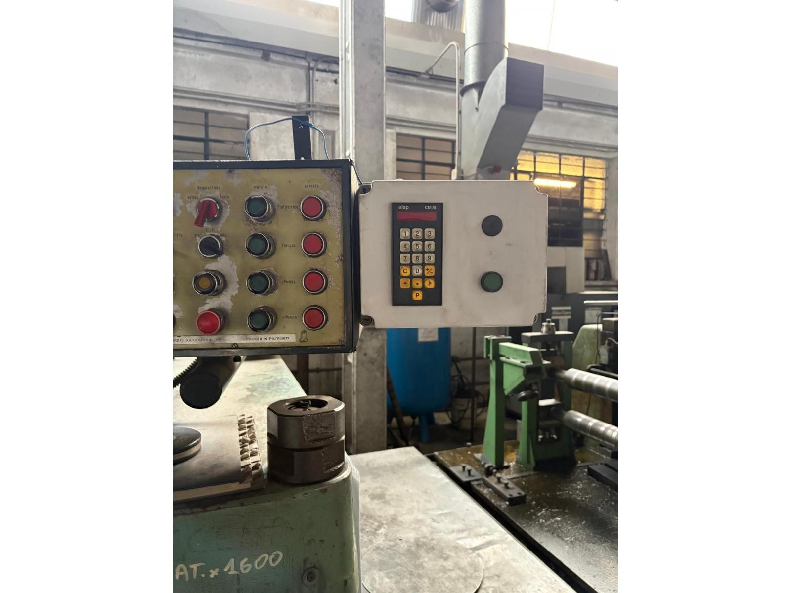 PROFILATRICE PER GRECATO GASPARINI