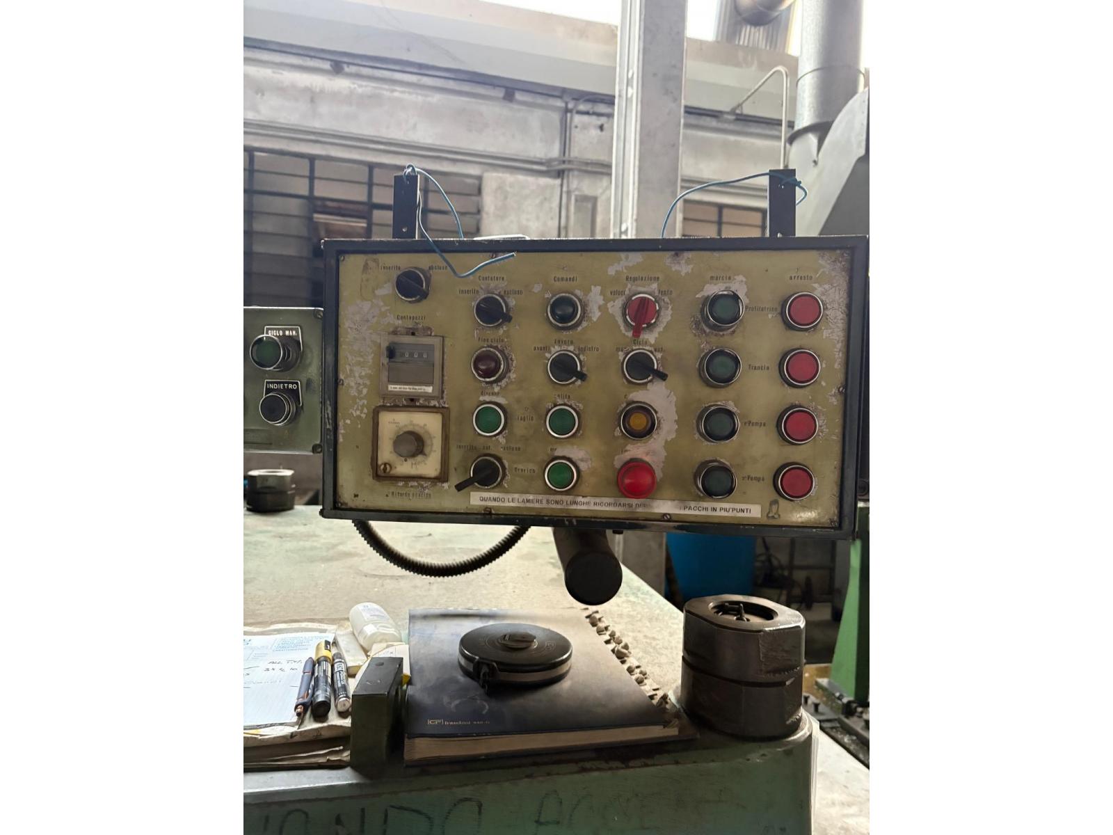 PROFILATRICE PER GRECATO GASPARINI