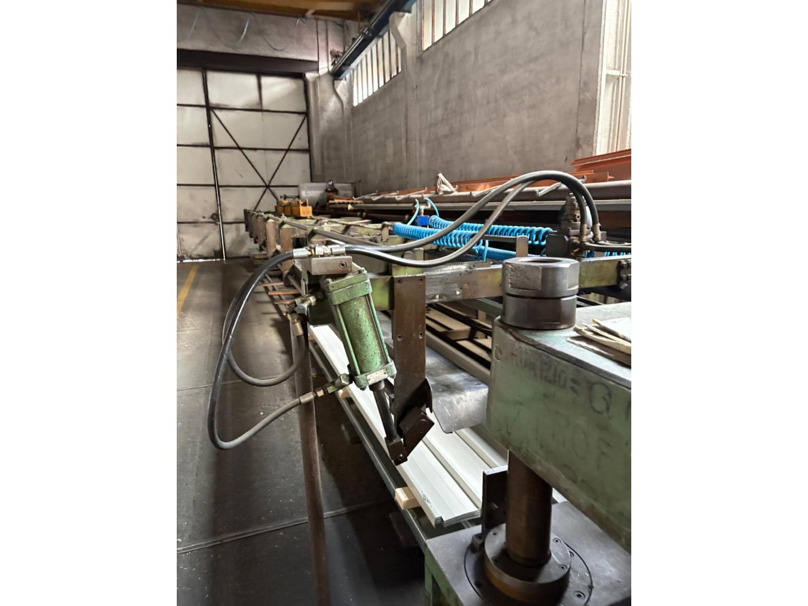 PROFILATRICE PER GRECATO GASPARINI