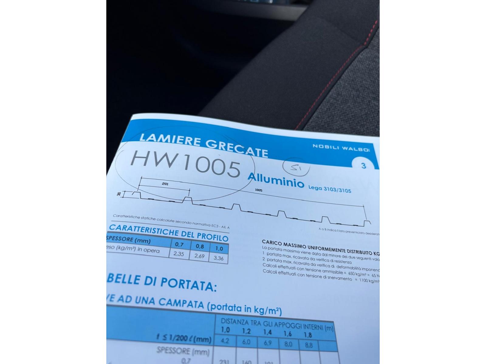 PROFILATRICE PER GRECATO GASPARINI