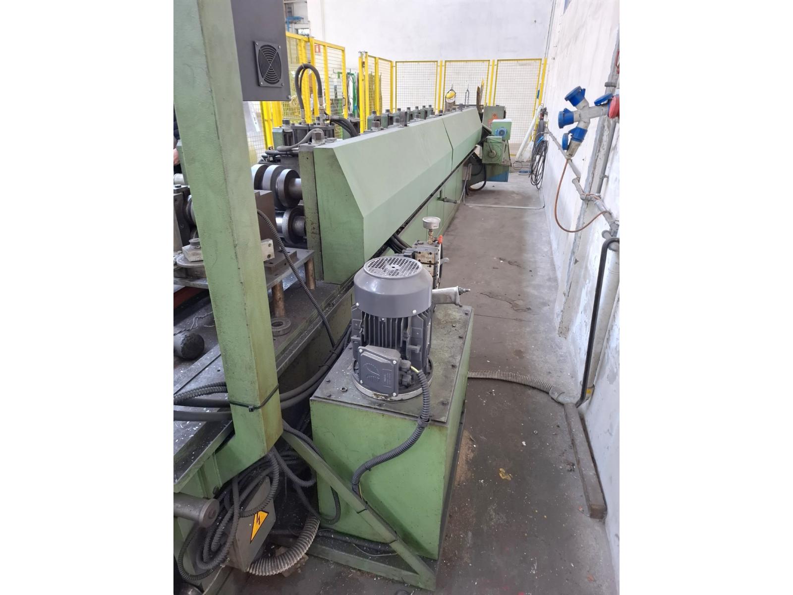 PROFILATRICE ROSSI 12 PASSAGGI