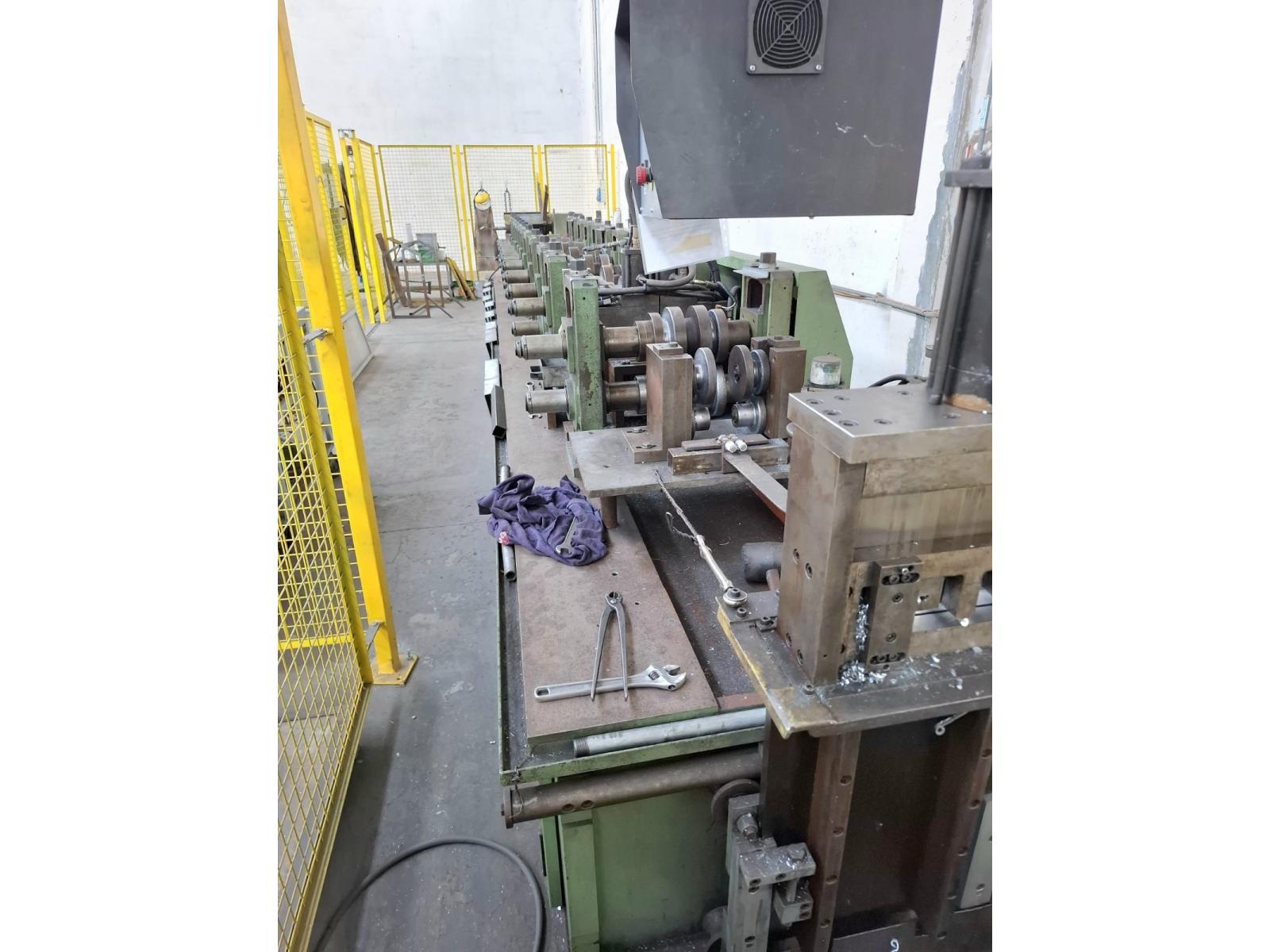 PROFILATRICE ROSSI 12 PASSAGGI