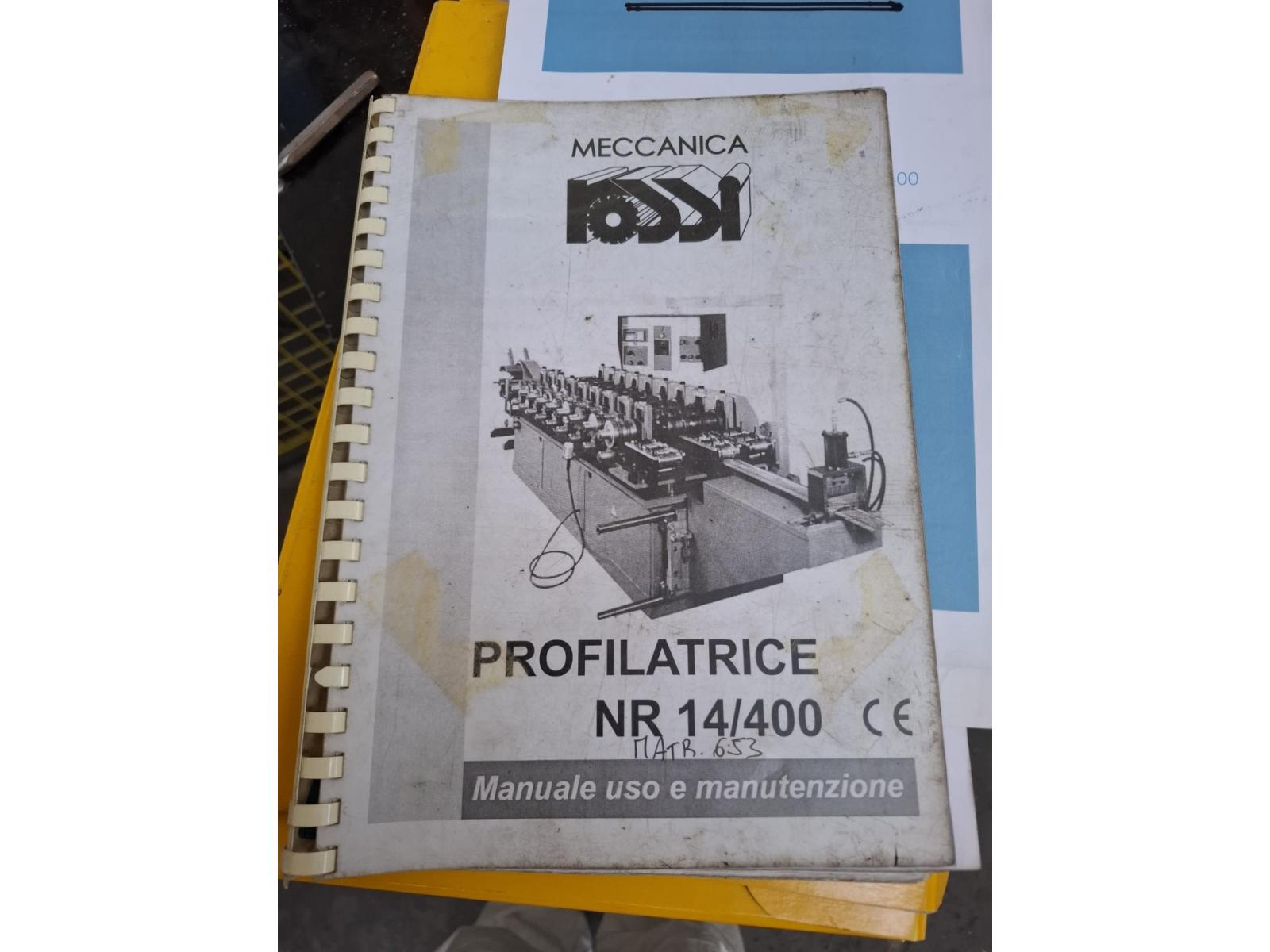 PROFILATRICE ROSSI 12 PASSAGGI