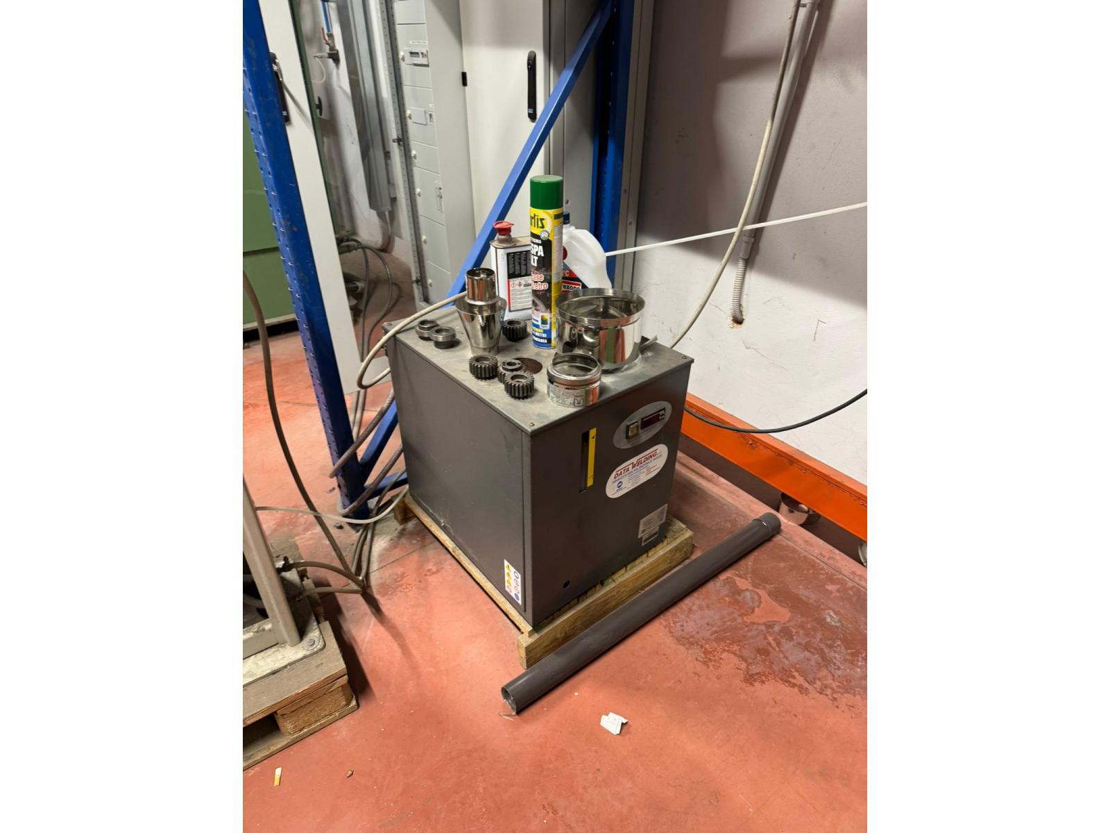 PUNTATRICE CON BRACCI DA 2 METRI PER FERRO