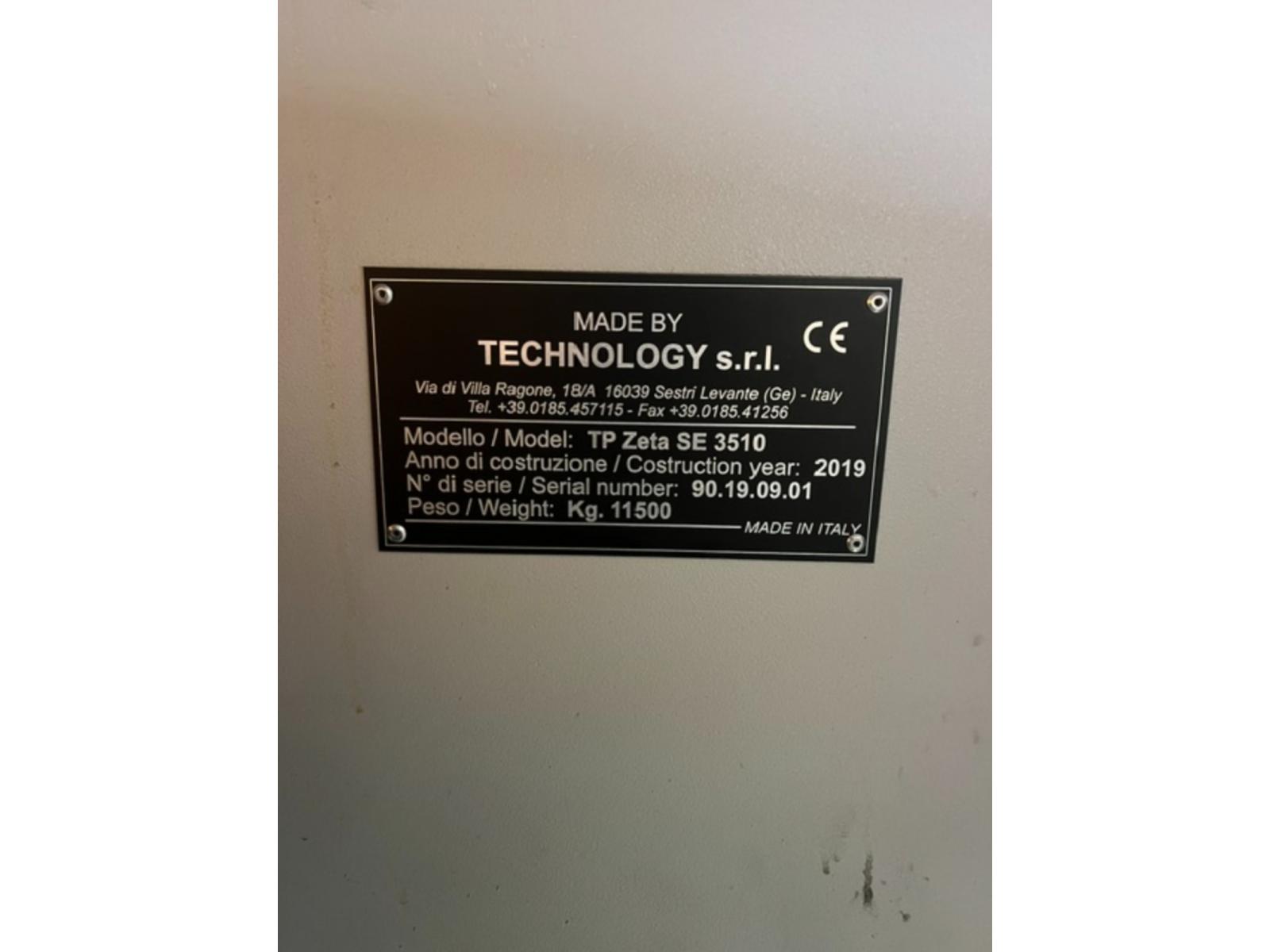 Punzonatrice elettrica Technology TP Zeta SE 3510 d