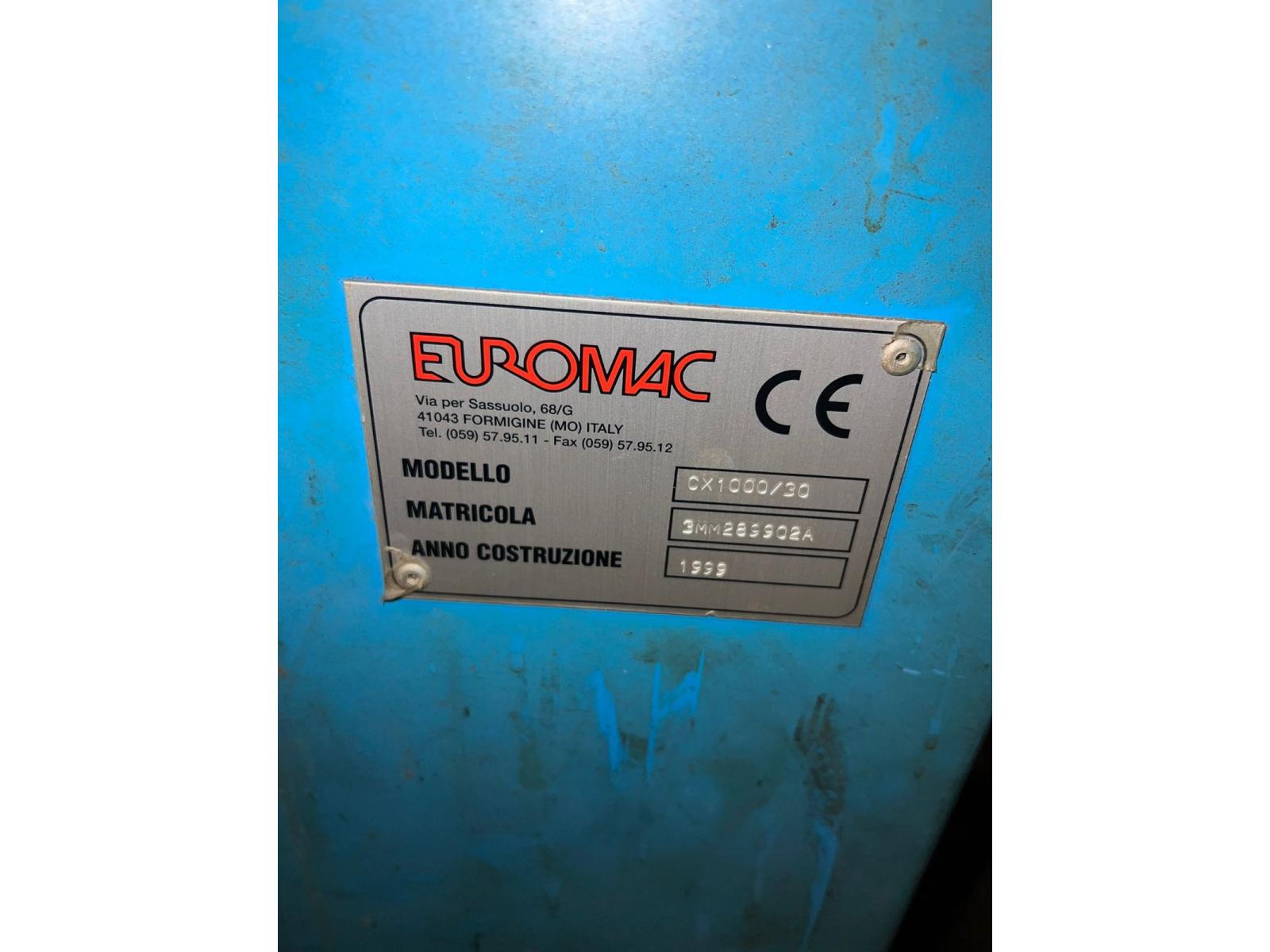 PUNZONATRICE EUROMAC CX1000/30