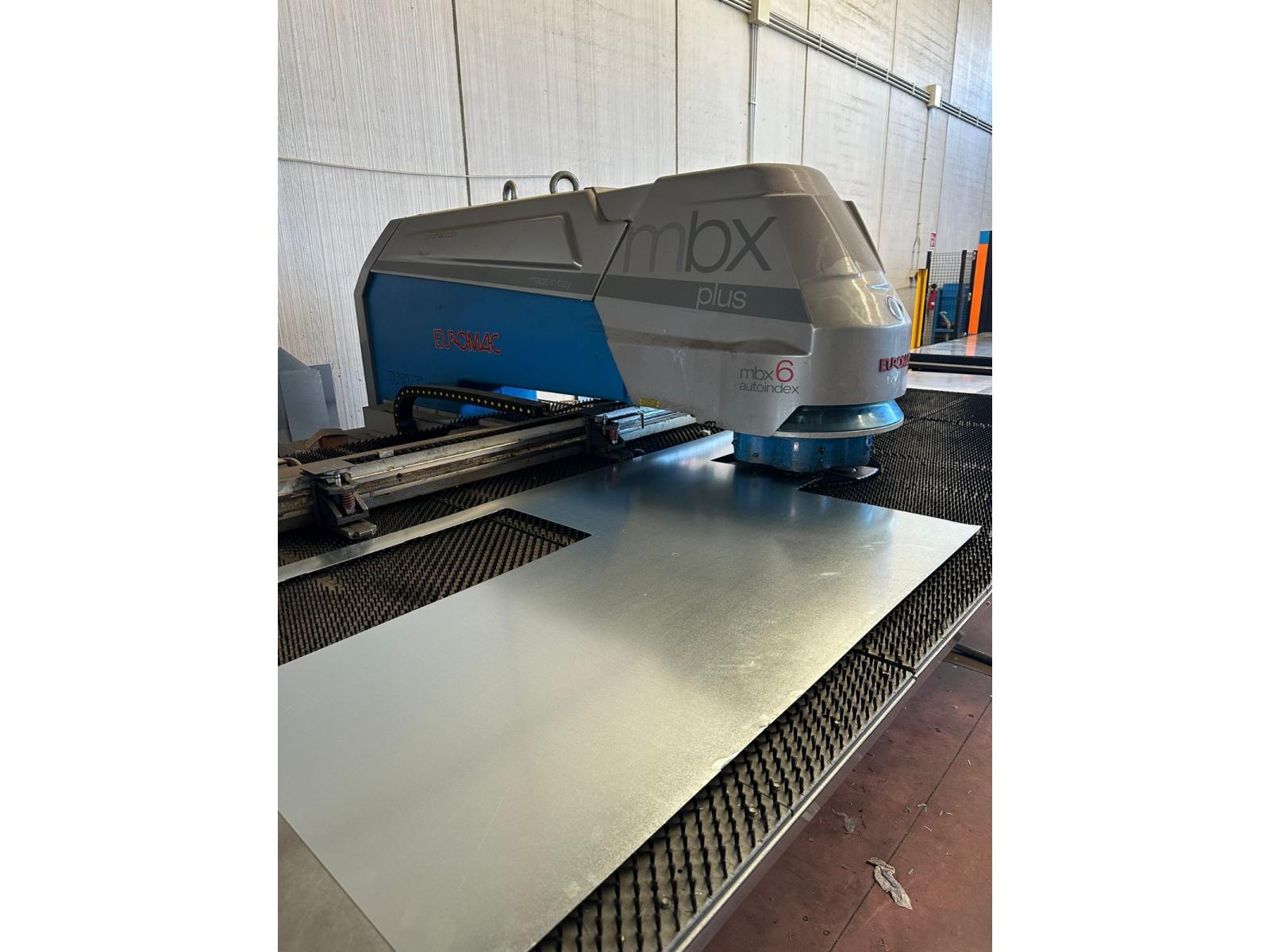 PUNZONATRICE EUROMAC MBX 6 1250/30