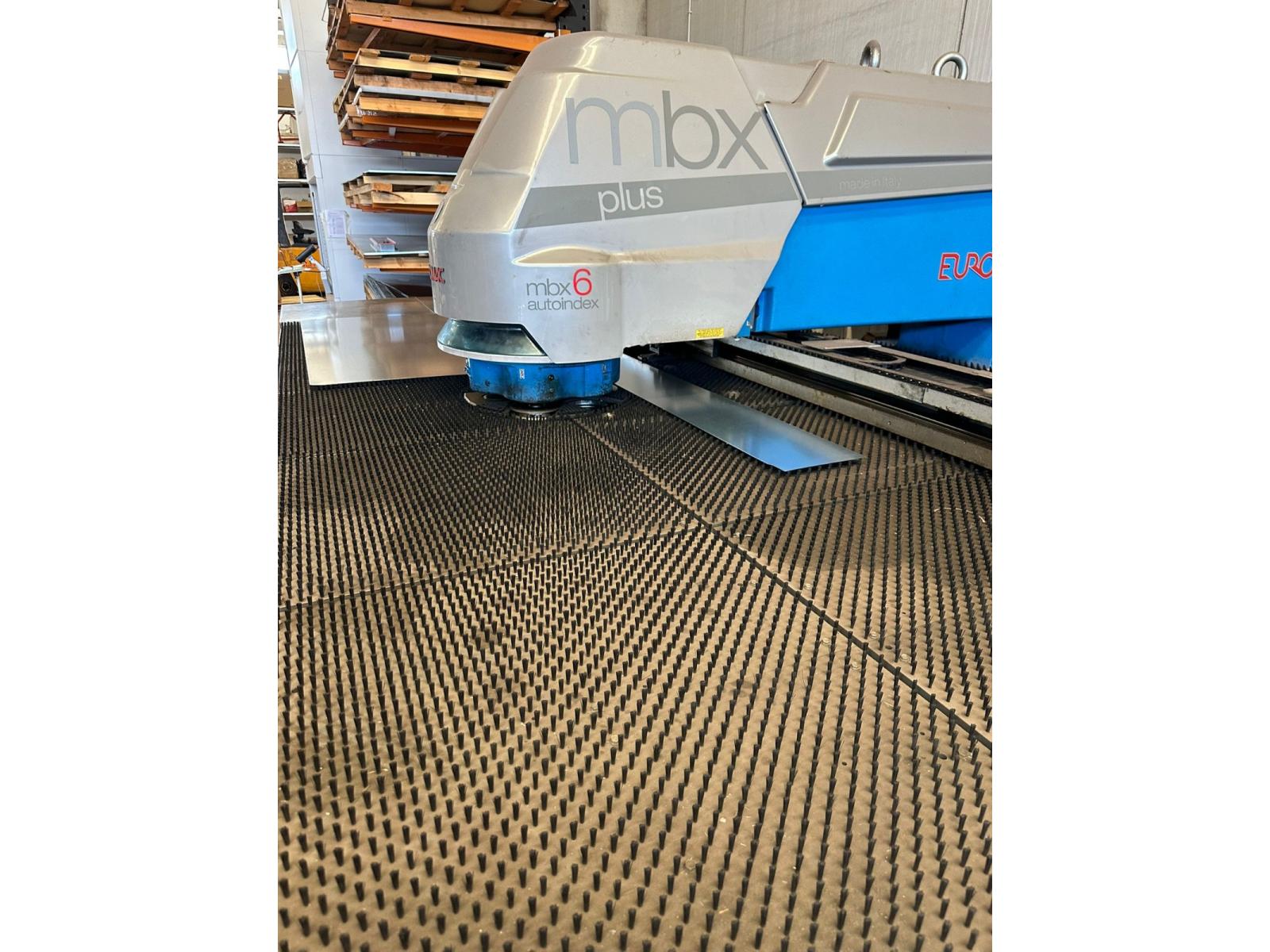 PUNZONATRICE EUROMAC MBX 6 1250/30