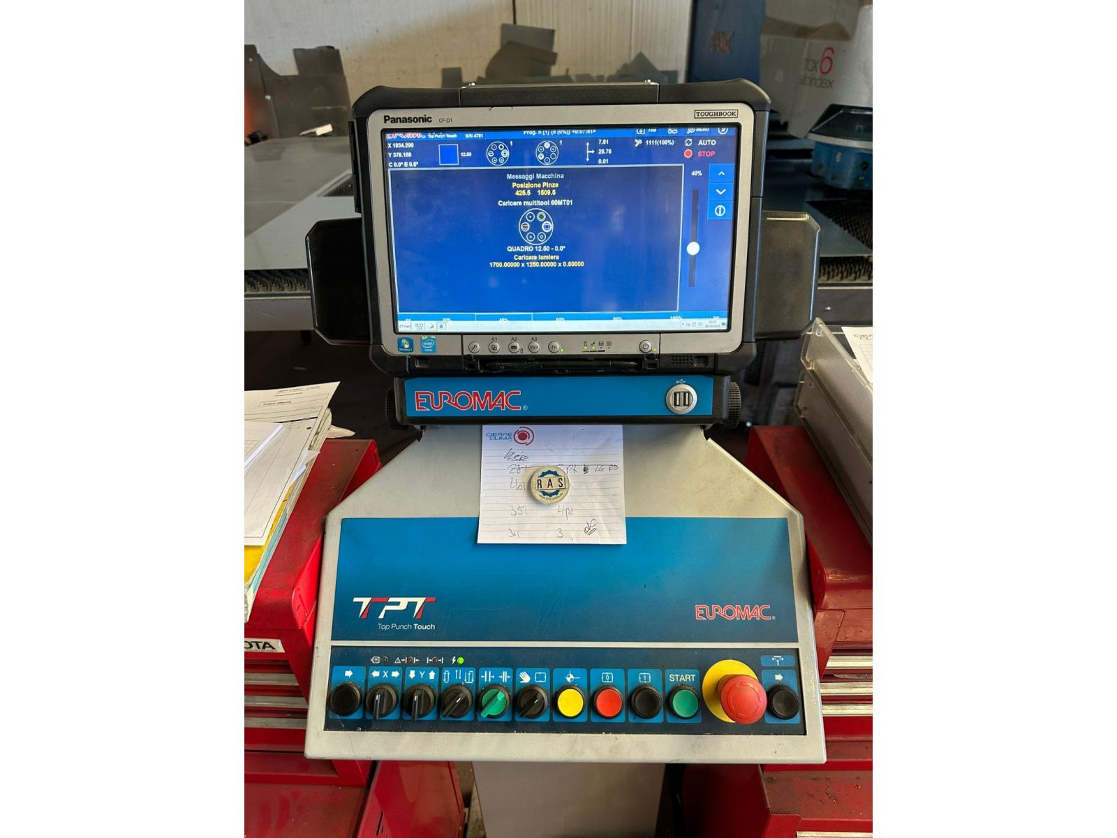 PUNZONATRICE EUROMAC MBX 6 1250/30