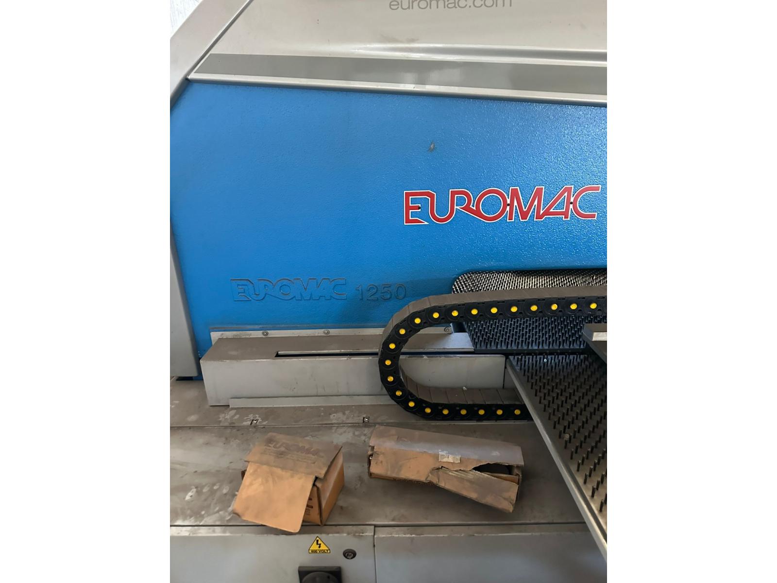 PUNZONATRICE EUROMAC MBX 6 1250/30
