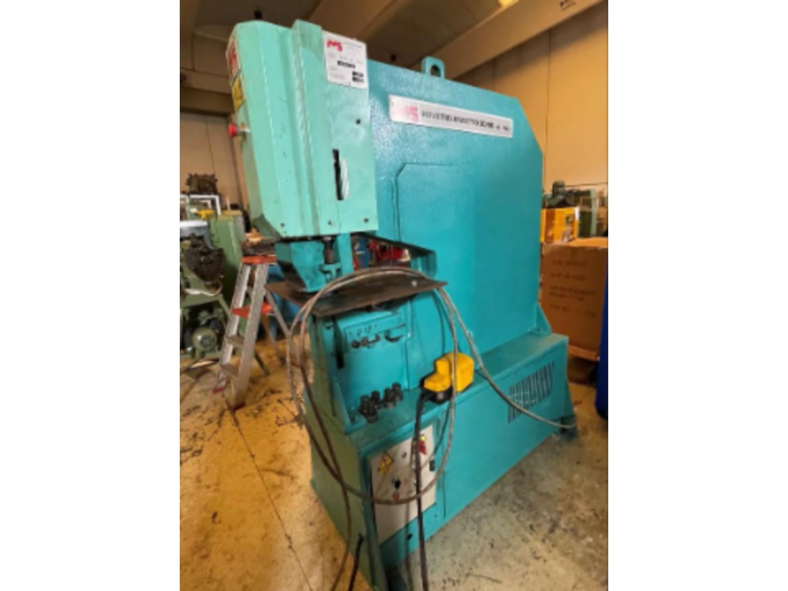 PUNZONATRICE IMS PHY 1100