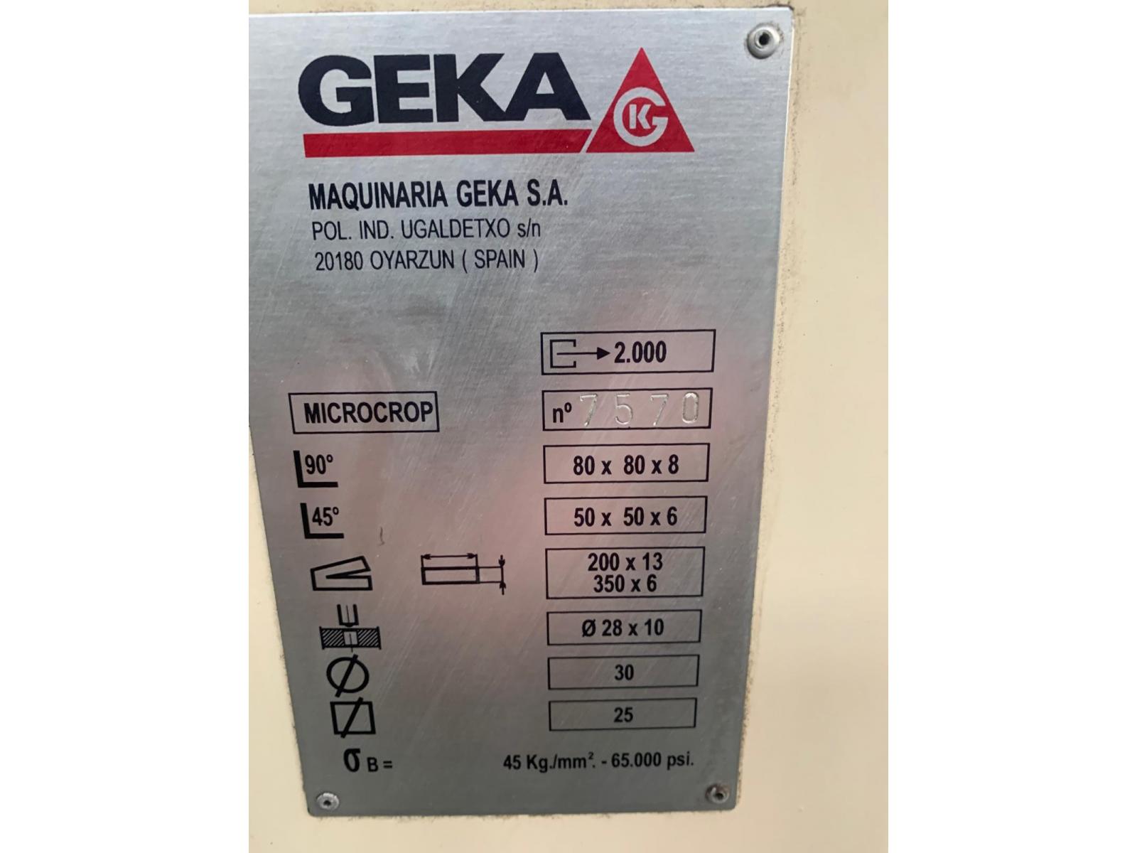 PUNZONATRICE UNIVERSALE GEKA