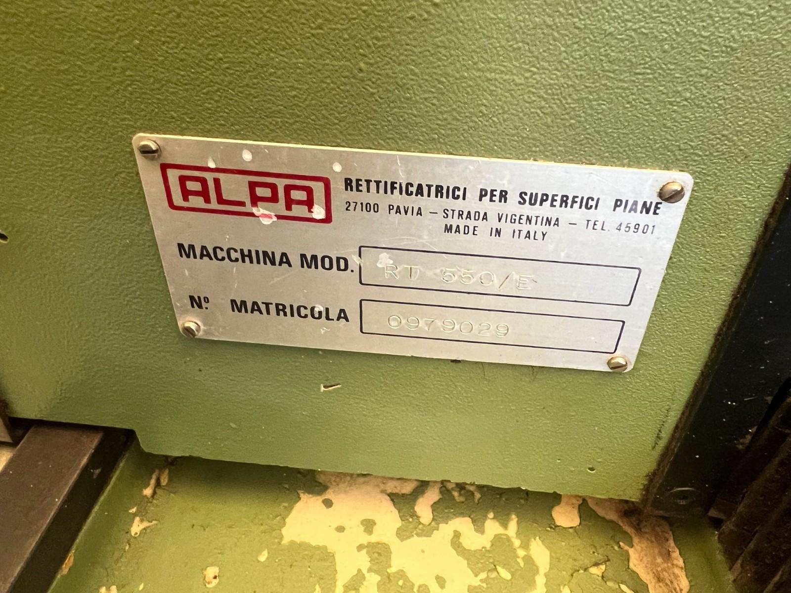 RETTIFICA ALPA 550