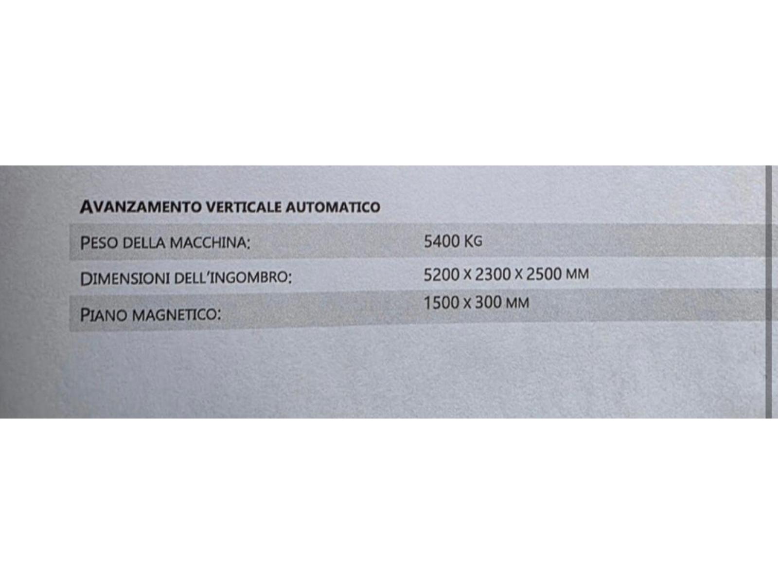 RETTIFICA MAJEVICA BM 515