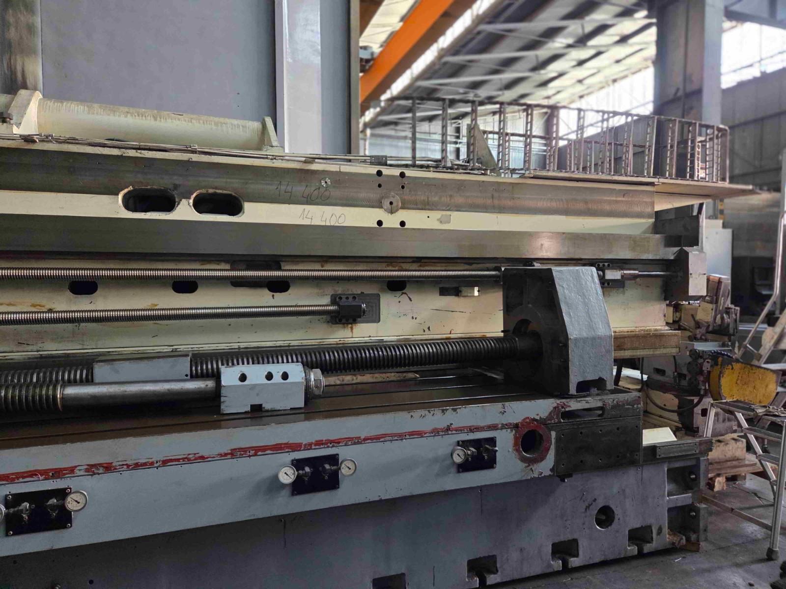 RETTIFICA PER BANCALI WMW HECKERT SZ 22-20-12 CNC