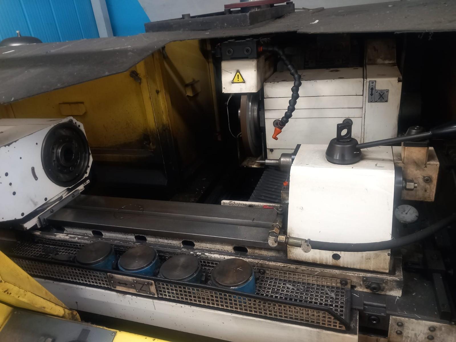 Rettifica per esterni cnc Junker