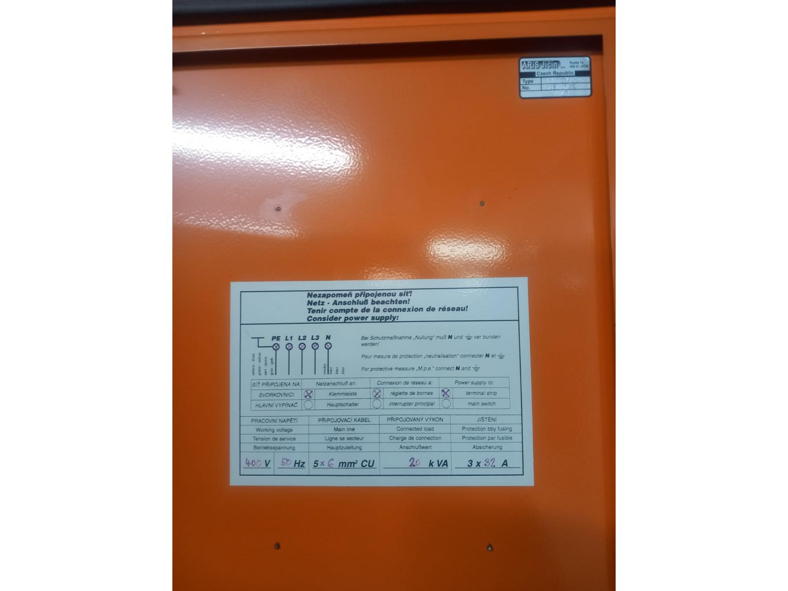 Rettifica per esterni cnc Junker