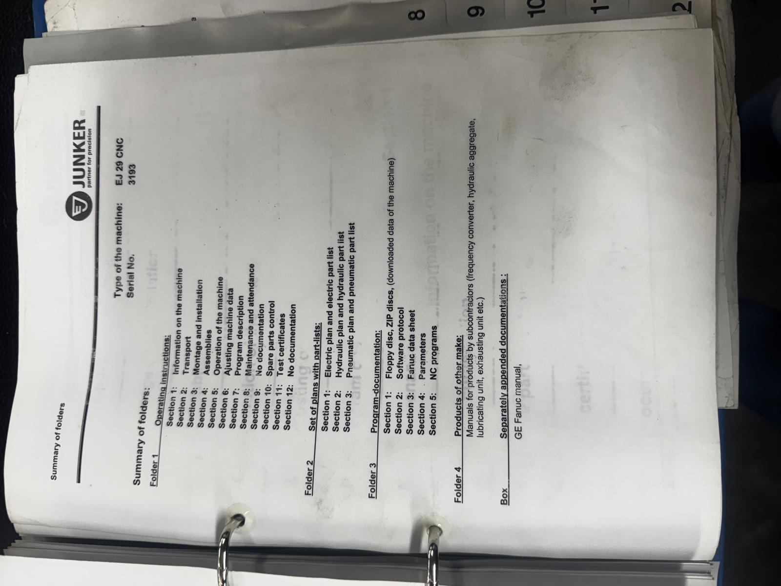 Rettifica per esterni cnc Junker
