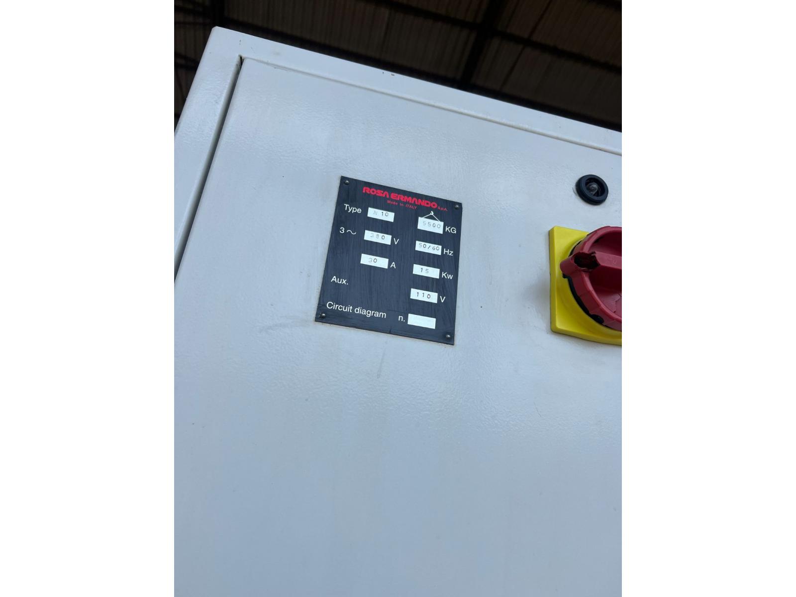 RETTIFICA ROSA LINEA N10